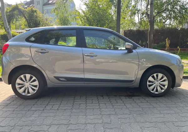 podkarpackie Suzuki Baleno cena 46500 przebieg: 20250, rok produkcji 2019 z Warszawa